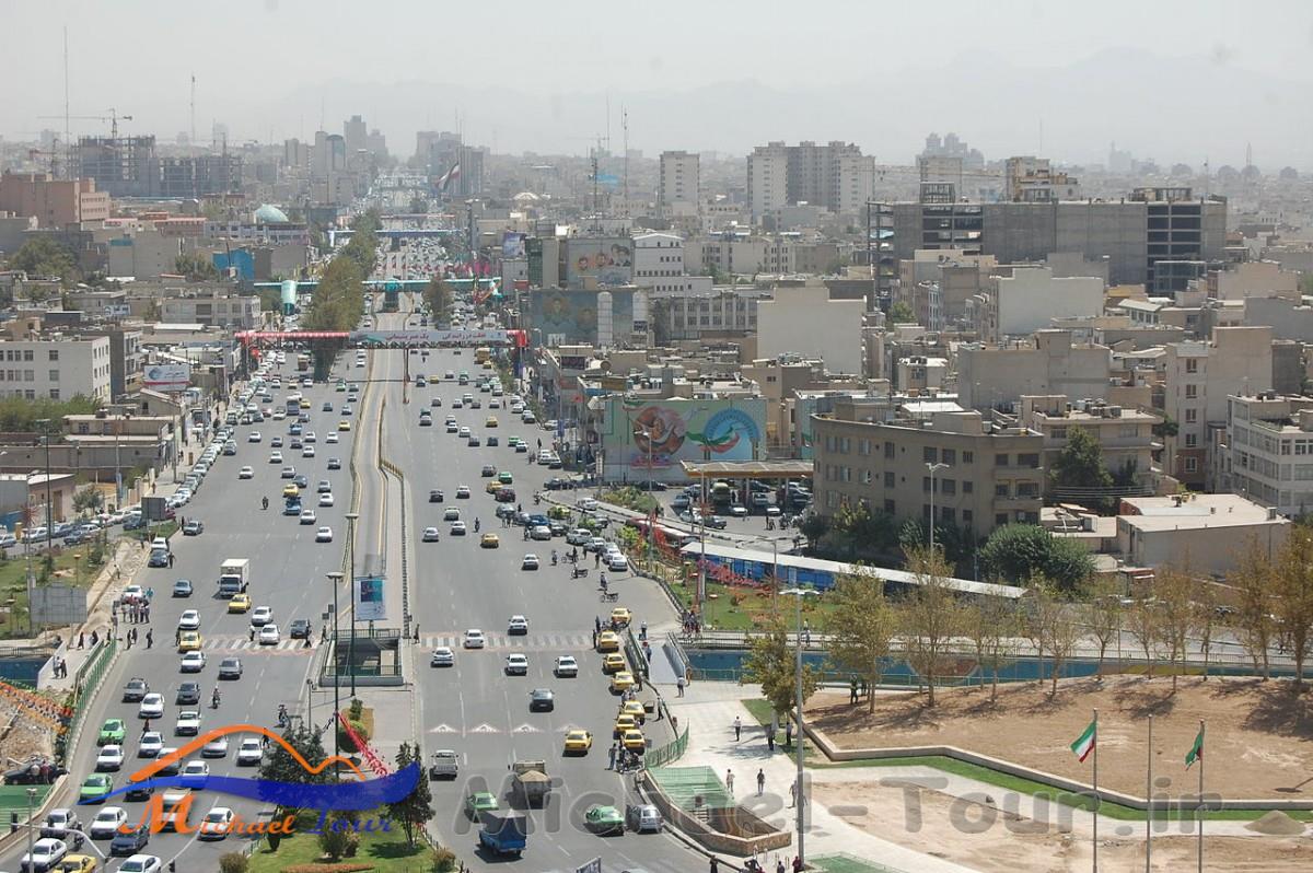 خیابان آزادی تهران