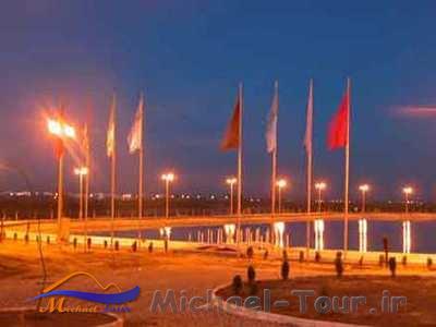 دریاچه مصنوعی گنبد کاووس دریاچه مصنوعی گنبد کاووس