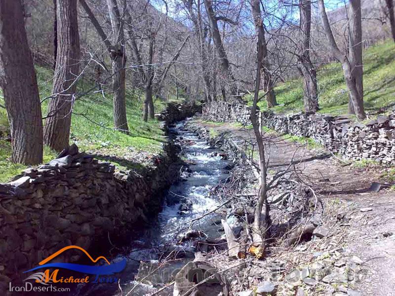 روستای  کنگ 