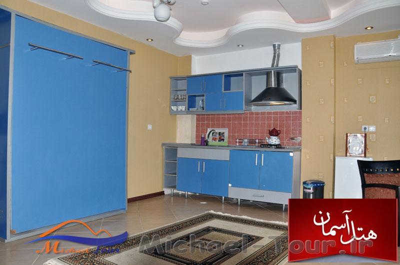 هتل آپارتمان آسمان عباس آباد هتل آپارتمان آسمان عباس آباد