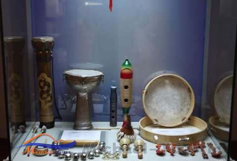 موزه سازهای سنتی 