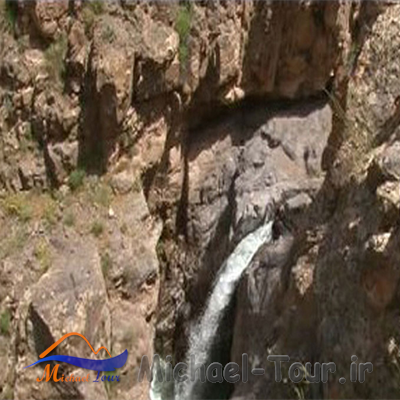 آبشار ماهین قزوین