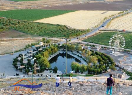 تفرجگاه یئددی گوز