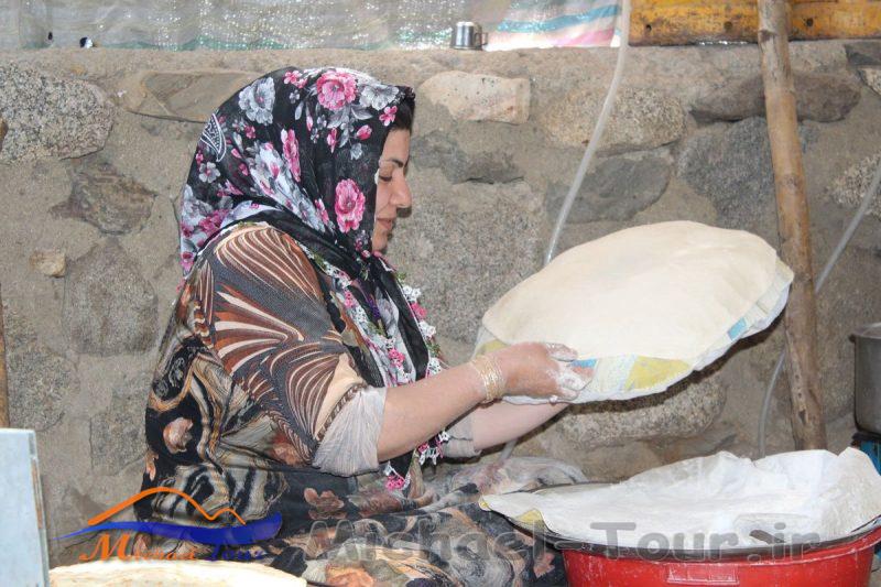 سیاه چادر عشایر همدان سیاه چادر عشایر همدان