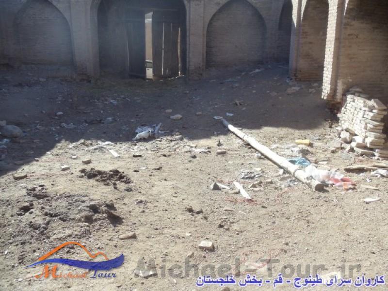 کاروانسرای طینوج کاروانسرای طینوج