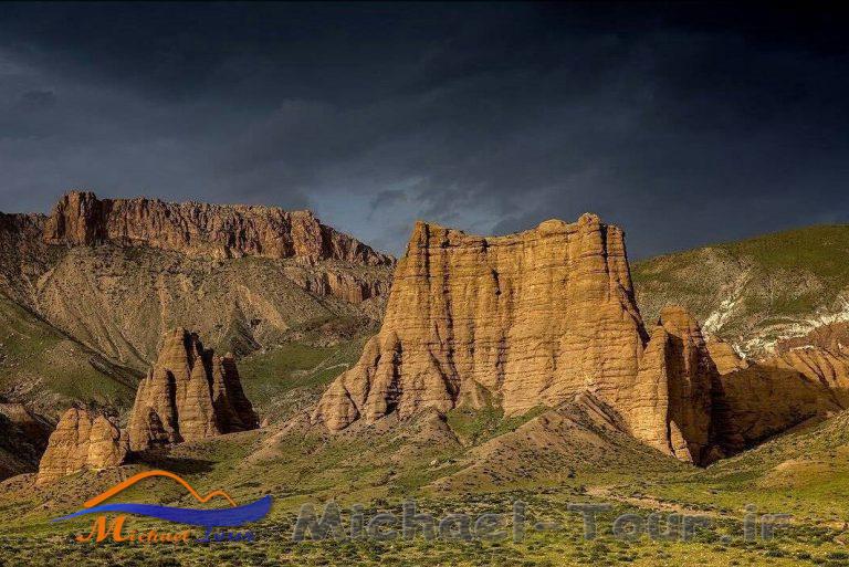 جاهای دیدنی زنجان در بهار
