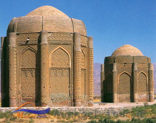 برجهای دوگانه خرقان برجهای دوگانه خرقان