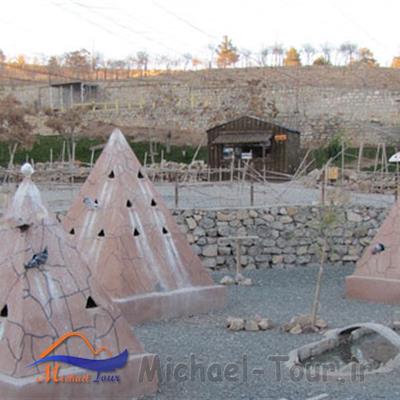 باغ پرندگان صدف کرمانشاه