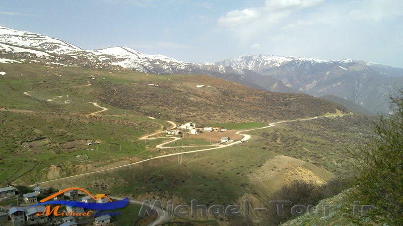 روستای گزناسرا چمستان