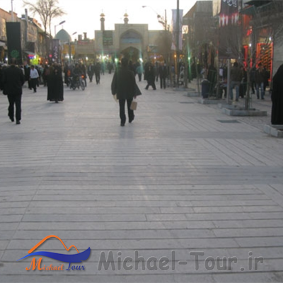 پیاده راه خیابان حضرت عبدالعظیم شهرری