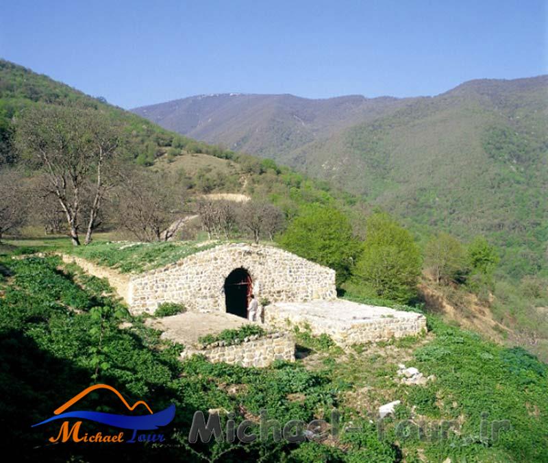 جاهای دیدنی گرگان در بهار