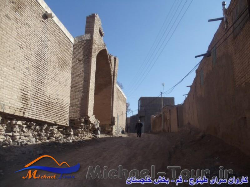 کاروانسرای طینوج کاروانسرای طینوج