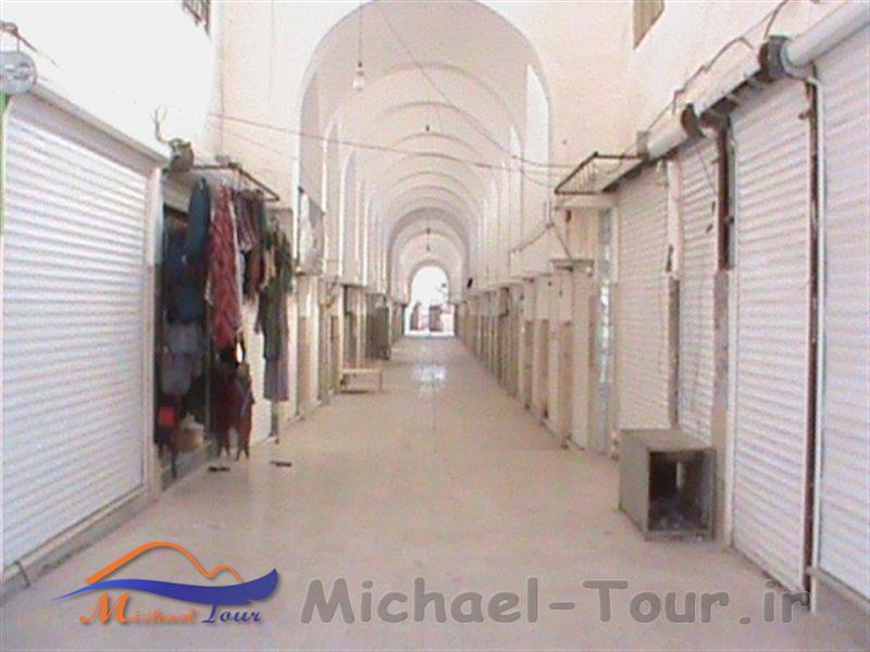 بازار سنتی سرپوشیده بم