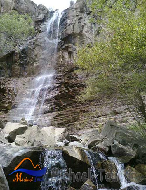 آبشار دومانچال قزوین