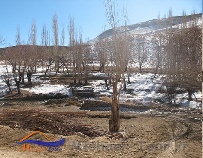 روستای مراوند