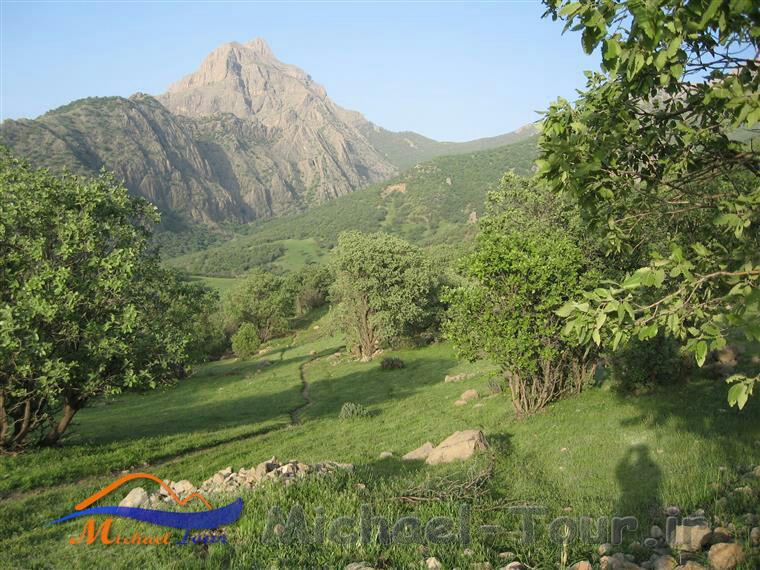 طبیعت باشکوه کوهستان قارون دورود