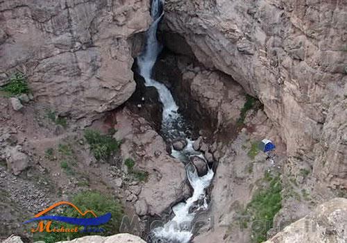 آبشار کرکبود آبشار کرکبود