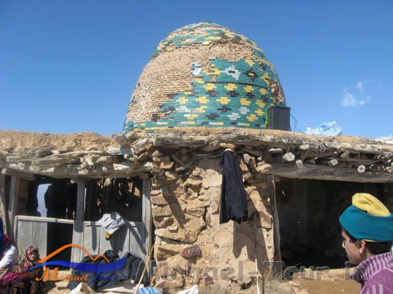 امامزاده برهان روستای هیر