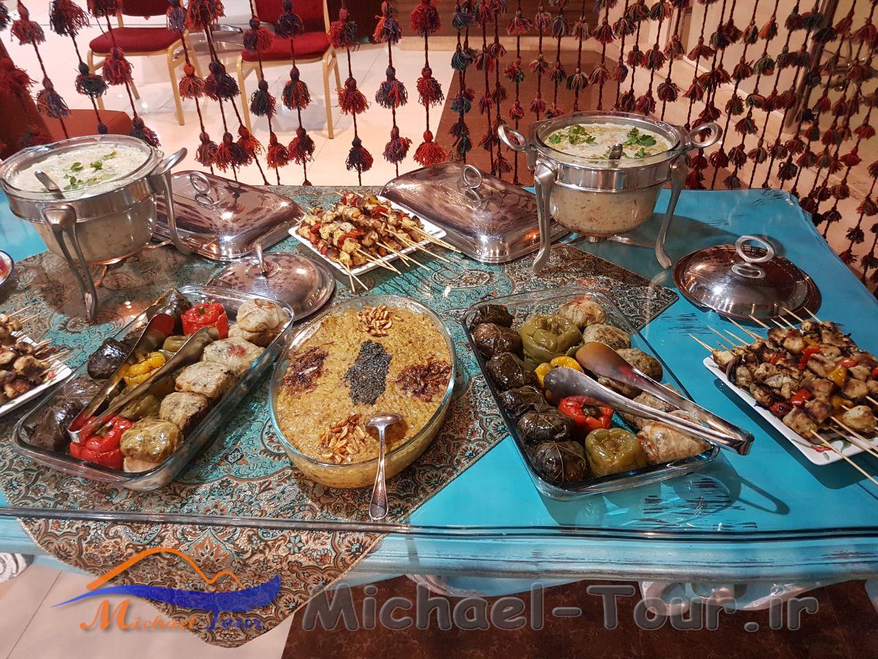 رستوران سنتی طربستان کرمانشاه