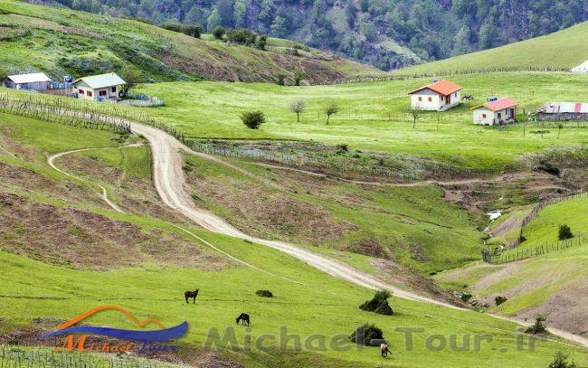 دشت سوباتان بهشت رویایی ایران دشت سوباتان بهشت رویایی ایران