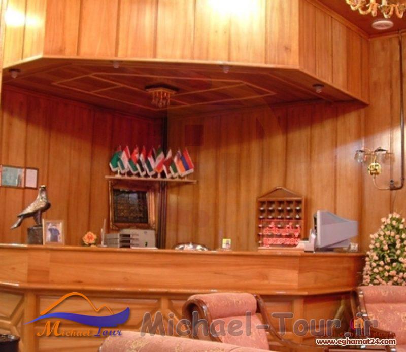 هتل آپارتمان آنا سرعین هتل آپارتمان آنا سرعین