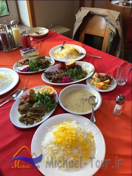 رستوران ایرانگردی و جهانگردی سمنان