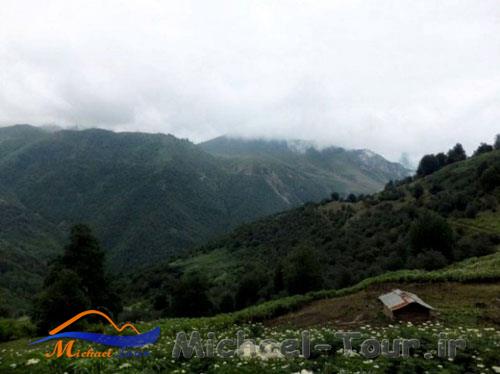 منطقه ییلاقی کوربار