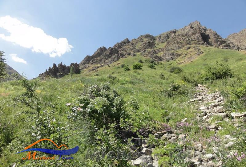 آبشار عیش آباد آبشار عیش آباد