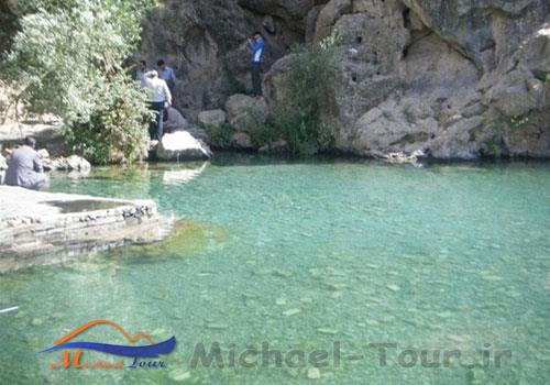 چشمه آب معدنی خمده چشمه آب معدنی خمده