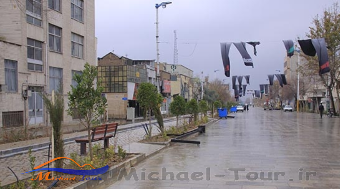 پیاده راه 17 شهریور تهران