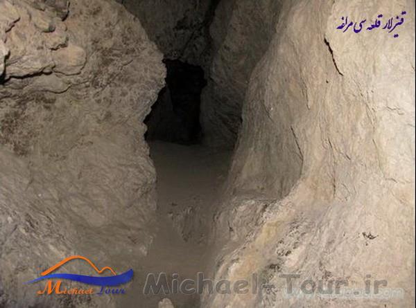 قلعه و غار قیزلار قلعه سی قلعه و غار قیزلار قلعه سی