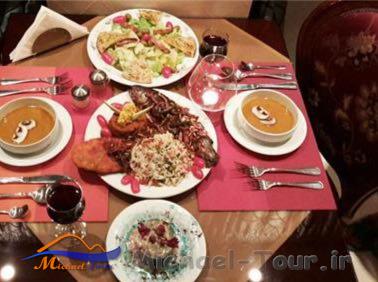 رستوران کوزی کورنر تهران رستوران کوزی کورنر تهران