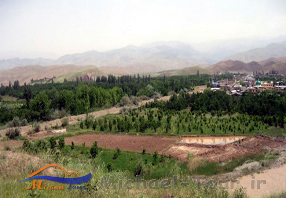 روستای زرآباد قزوین
