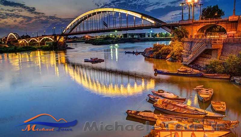 جاهای دیدنی اهواز در بهار جاهای دیدنی اهواز در بهار