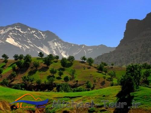 منطقه جنگلی بازفت منطقه جنگلی بازفت