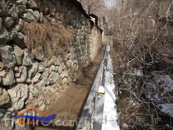 مسیر کوهپیمایی درکه