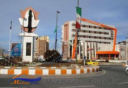 هتل ثمین خوی هتل ثمین خوی