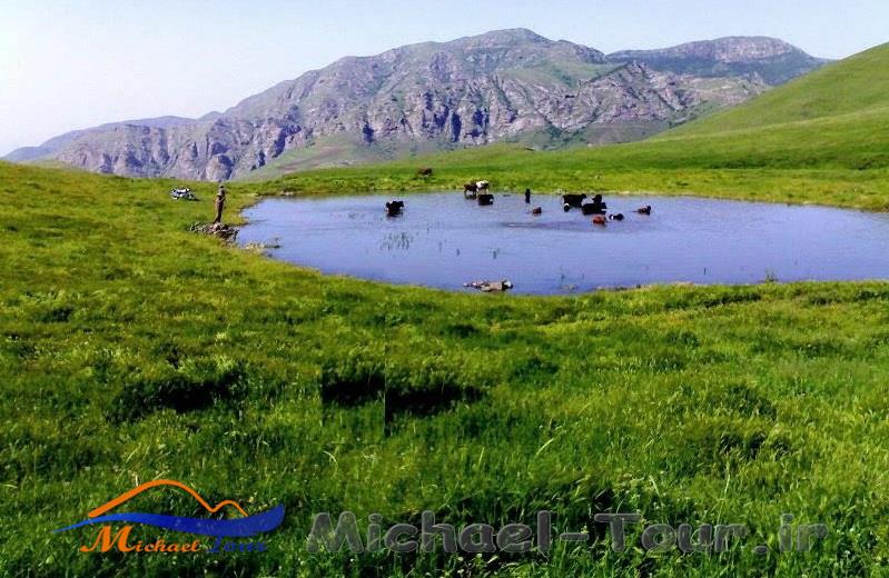 دریاچه قالغانلو