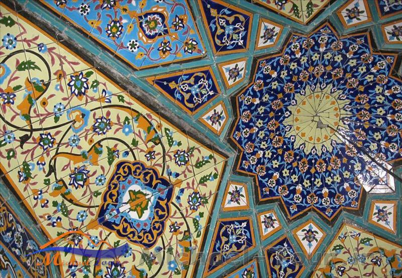 جاهای دیدنی گرگان در بهار