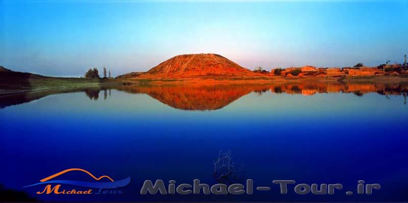 جاهای دیدنی گرگان در بهار