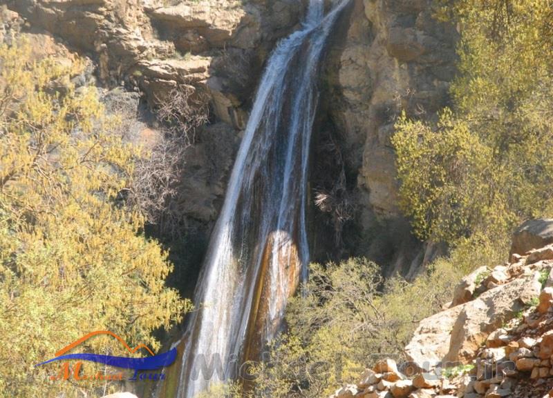 آبشار پای تف