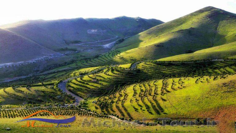 جاهای دیدنی زنجان در بهار