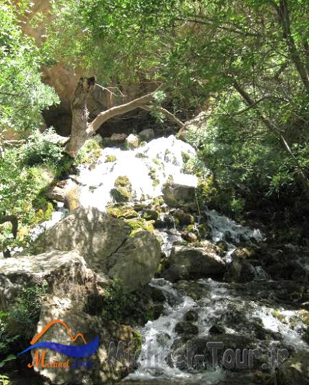 آبشار آب ملخ