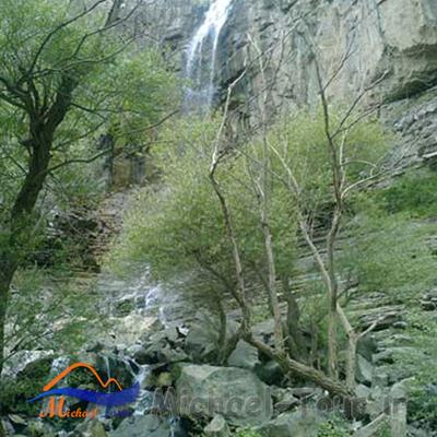 آبشار دومانچال قزوین