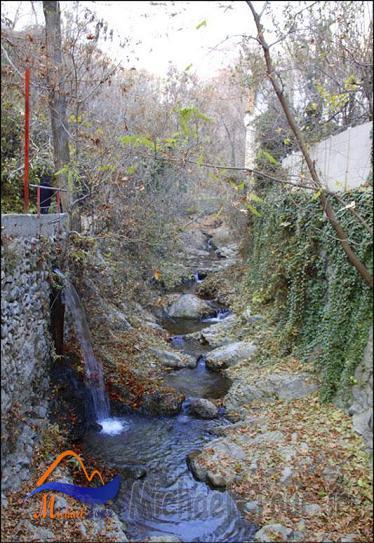 مسیر کوهپیمایی درکه