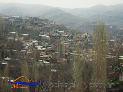 روستای دهبار