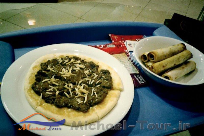 رستوران مدیترانه قزوین