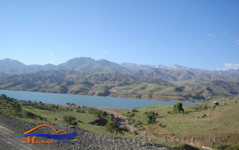 دریاچه سد طالقان