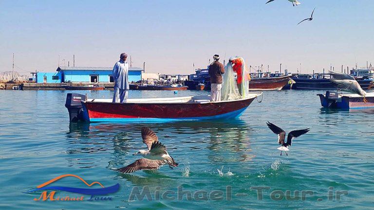 جاهای دیدنی چابهار در بهار