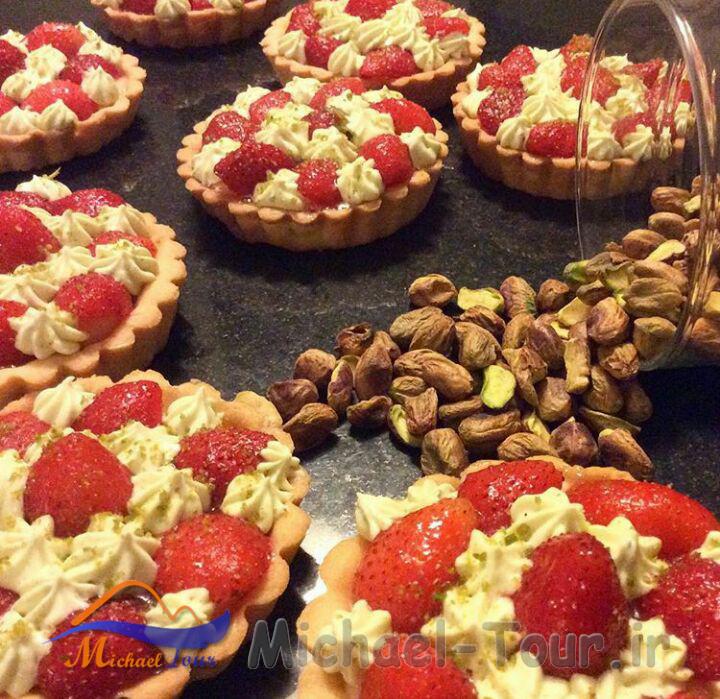 کارگاه شیرینی ژانست تهران کارگاه شیرینی ژانست تهران